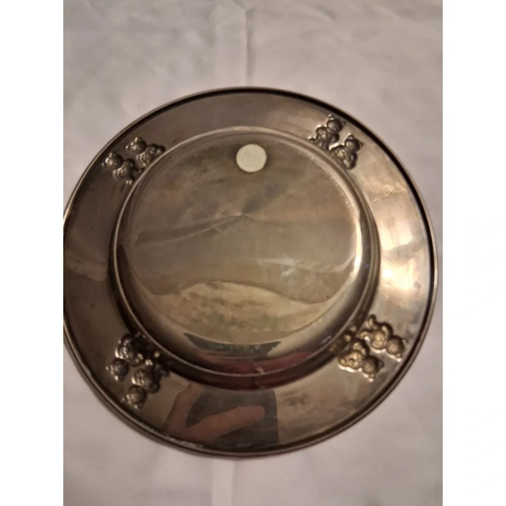 Unbranded vintage silver